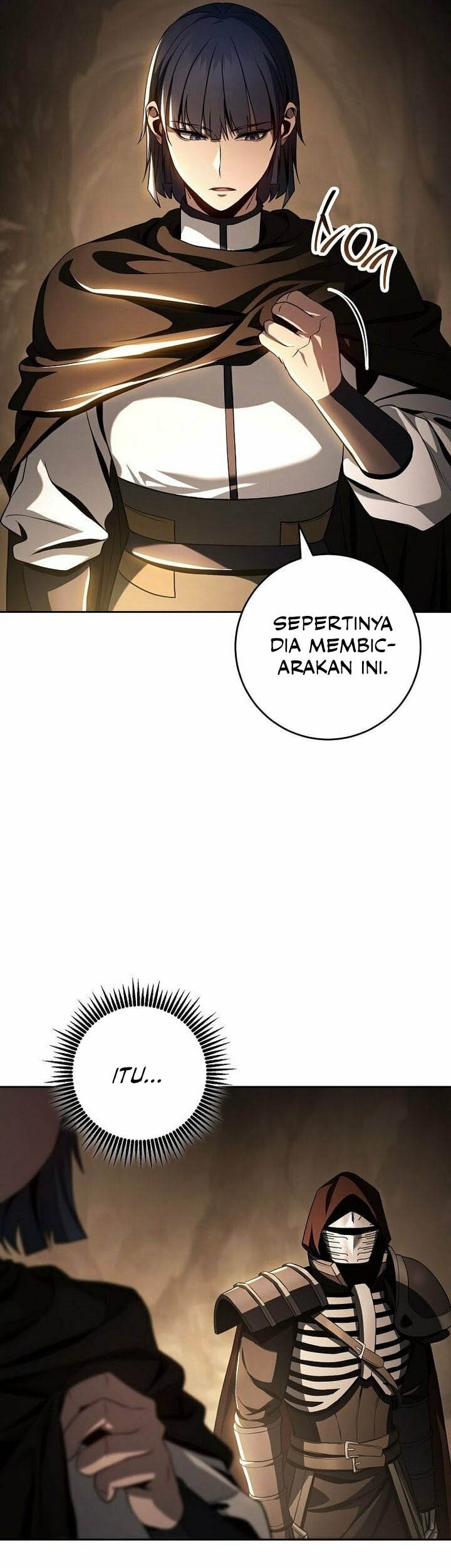 Skeleton Soldier Couldn’t Protect the Dungeon Chapter 345 - halaman 21