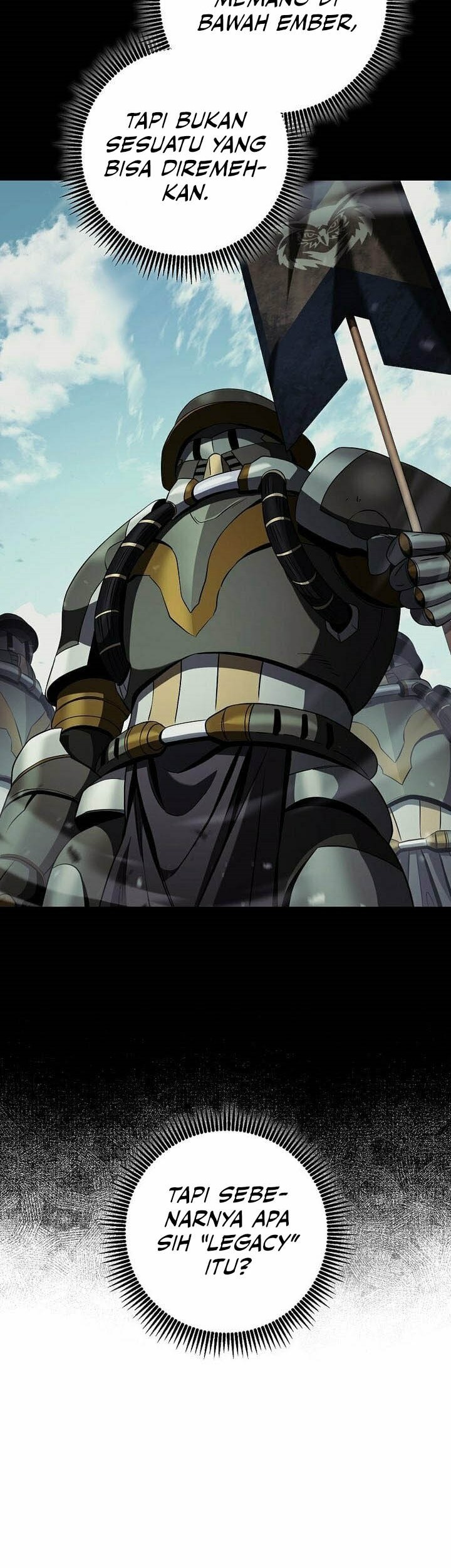 Skeleton Soldier Couldn’t Protect the Dungeon Chapter 345 - halaman 25