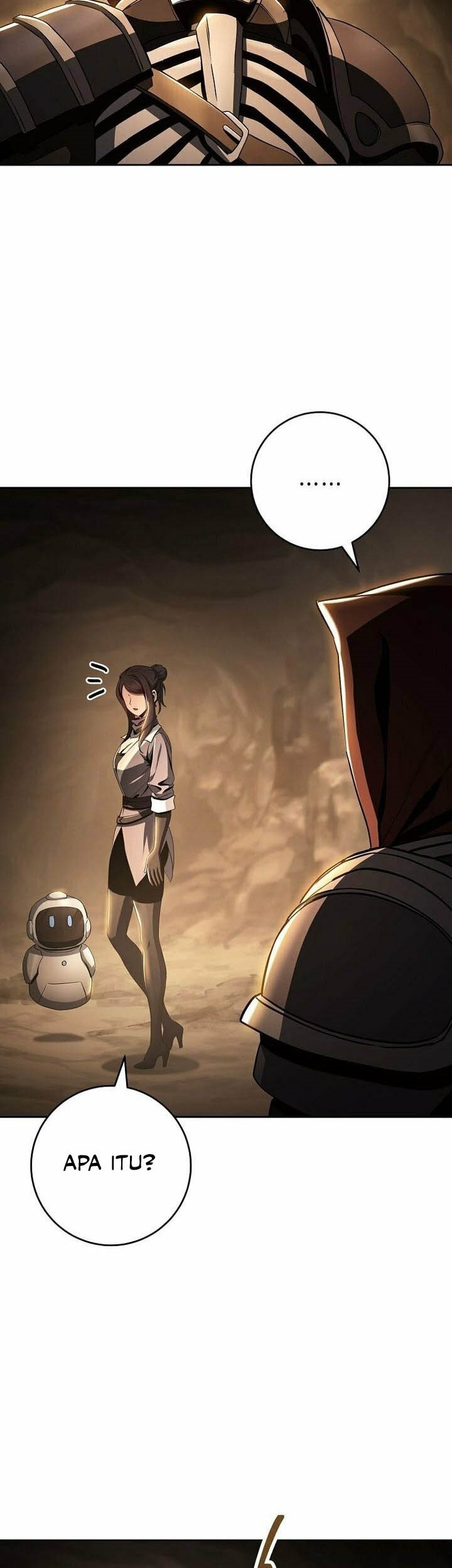 Skeleton Soldier Couldn’t Protect the Dungeon Chapter 345 - halaman 27