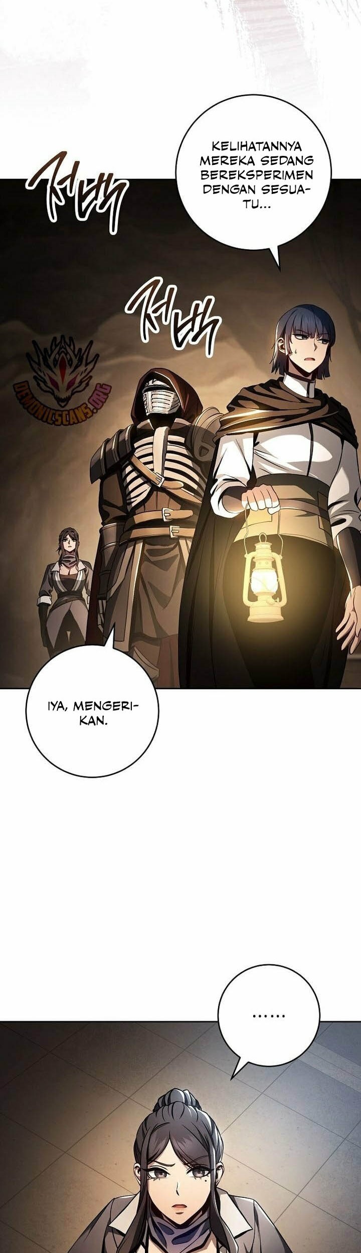 Skeleton Soldier Couldn’t Protect the Dungeon Chapter 345 - halaman 33