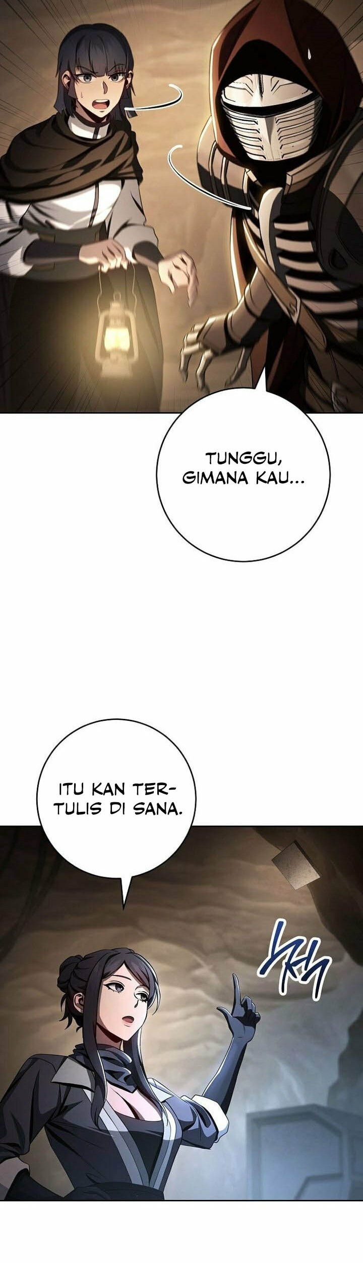 Skeleton Soldier Couldn’t Protect the Dungeon Chapter 345 - halaman 37