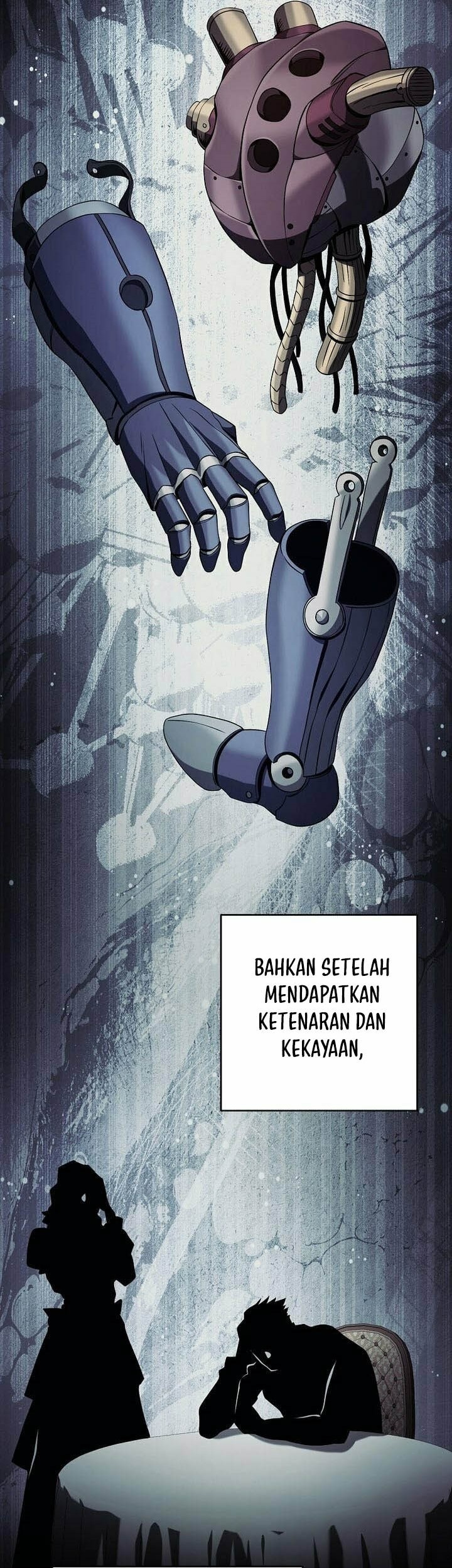 Skeleton Soldier Couldn’t Protect the Dungeon Chapter 345 - halaman 45
