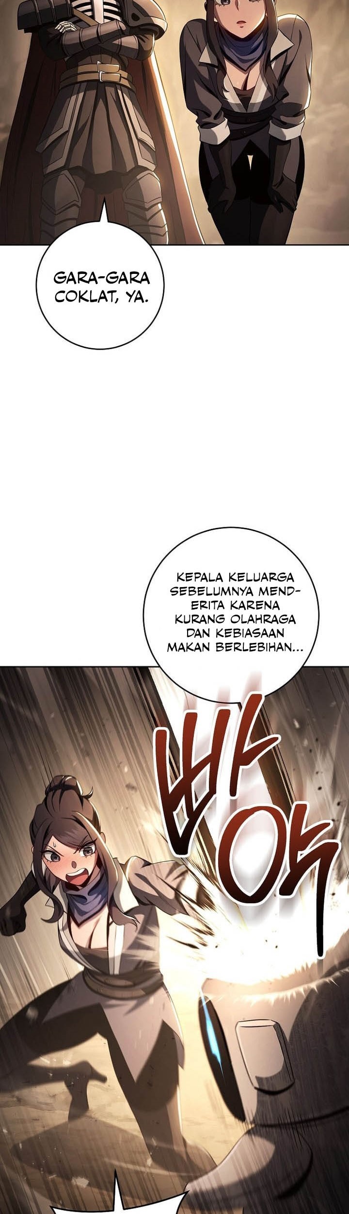 Skeleton Soldier Couldn’t Protect the Dungeon Chapter 345 - halaman 5