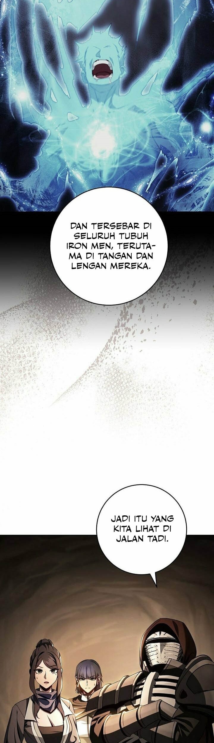 Skeleton Soldier Couldn’t Protect the Dungeon Chapter 345 - halaman 51