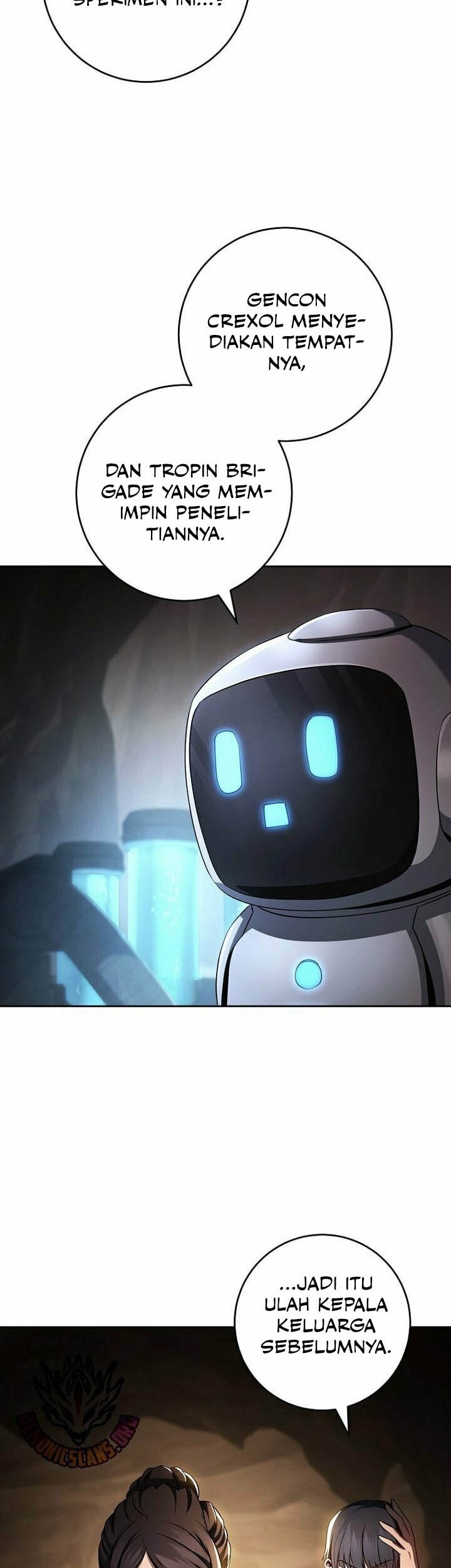 Skeleton Soldier Couldn’t Protect the Dungeon Chapter 345 - halaman 53