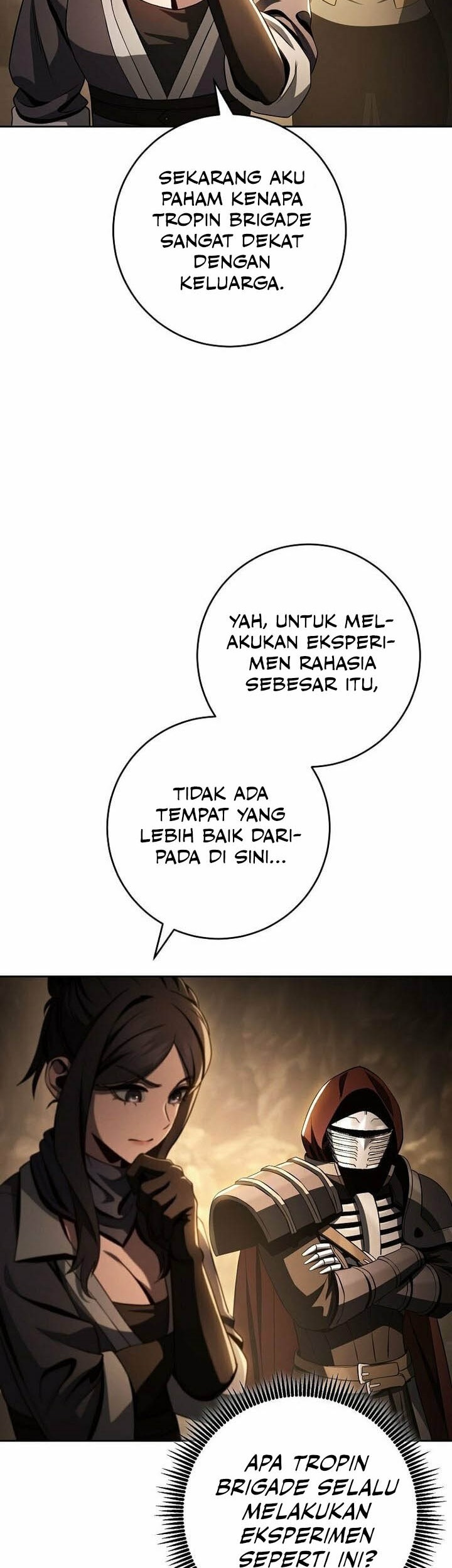 Skeleton Soldier Couldn’t Protect the Dungeon Chapter 345 - halaman 55