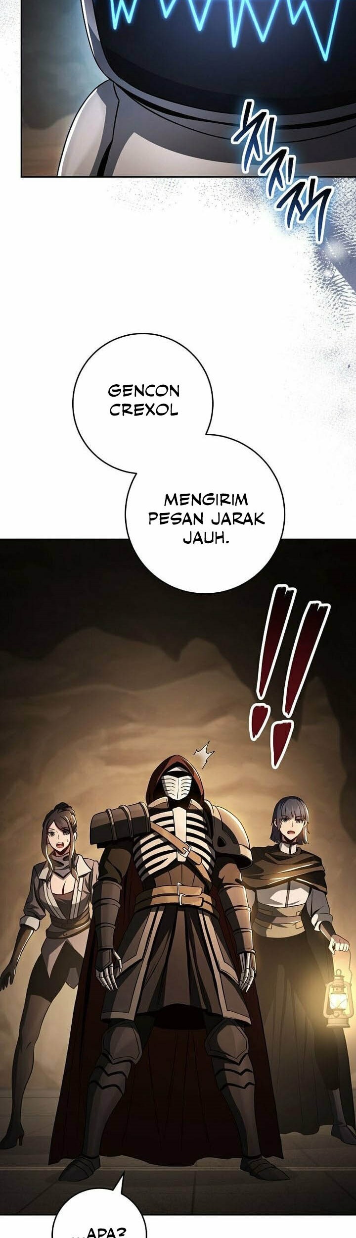 Skeleton Soldier Couldn’t Protect the Dungeon Chapter 345 - halaman 59