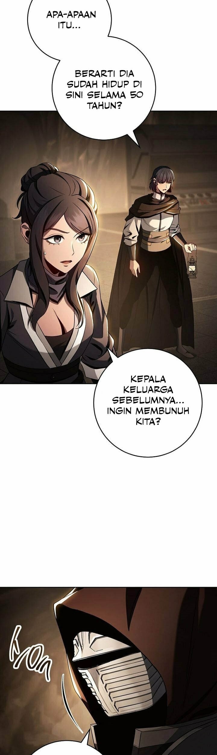 Skeleton Soldier Couldn’t Protect the Dungeon Chapter 345 - halaman 65