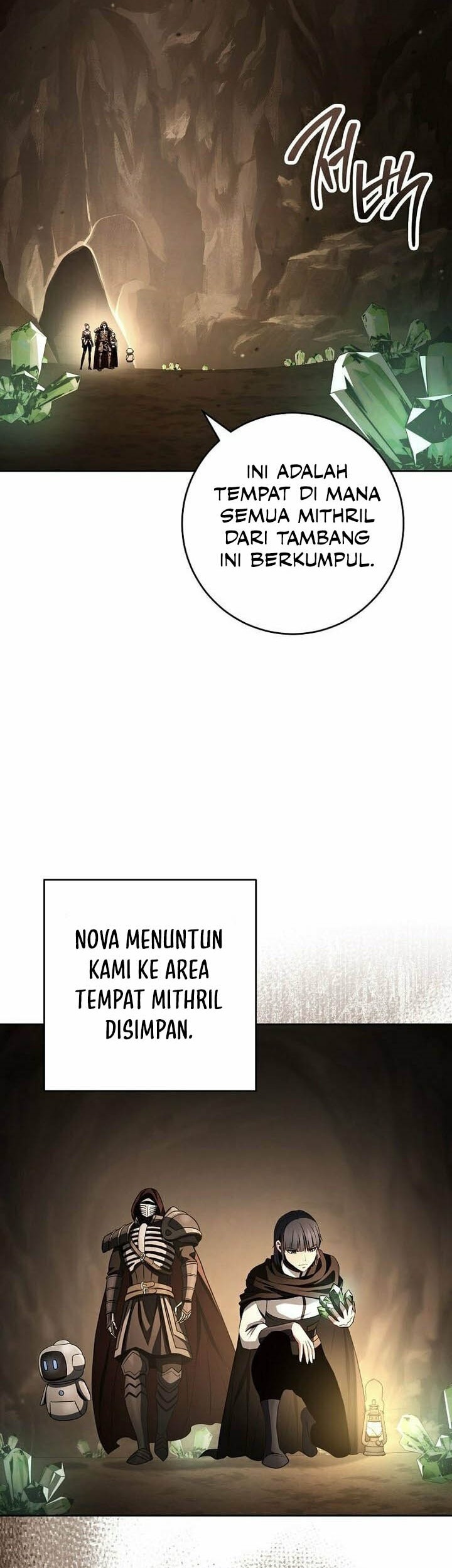 Skeleton Soldier Couldn’t Protect the Dungeon Chapter 345 - halaman 73