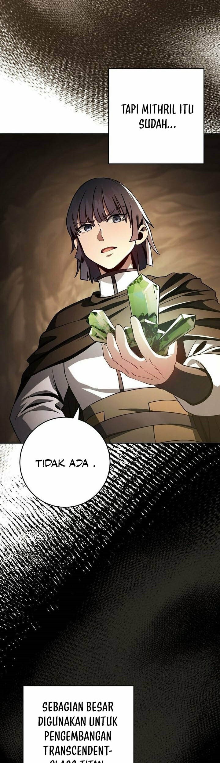 Skeleton Soldier Couldn’t Protect the Dungeon Chapter 345 - halaman 75