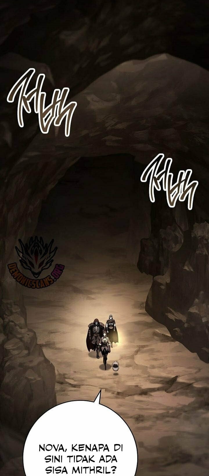 Skeleton Soldier Couldn’t Protect the Dungeon Chapter 345 - halaman 82