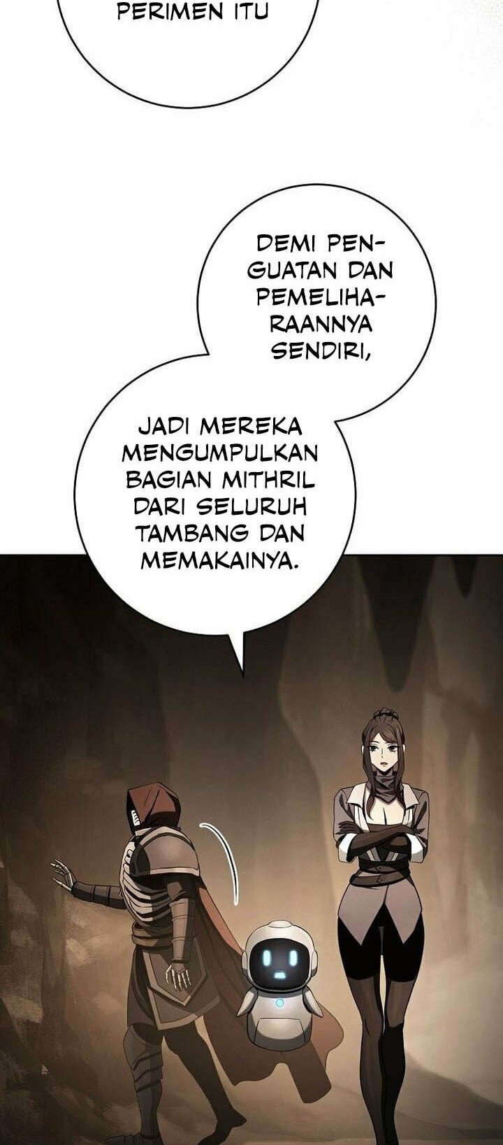 Skeleton Soldier Couldn’t Protect the Dungeon Chapter 345 - halaman 84