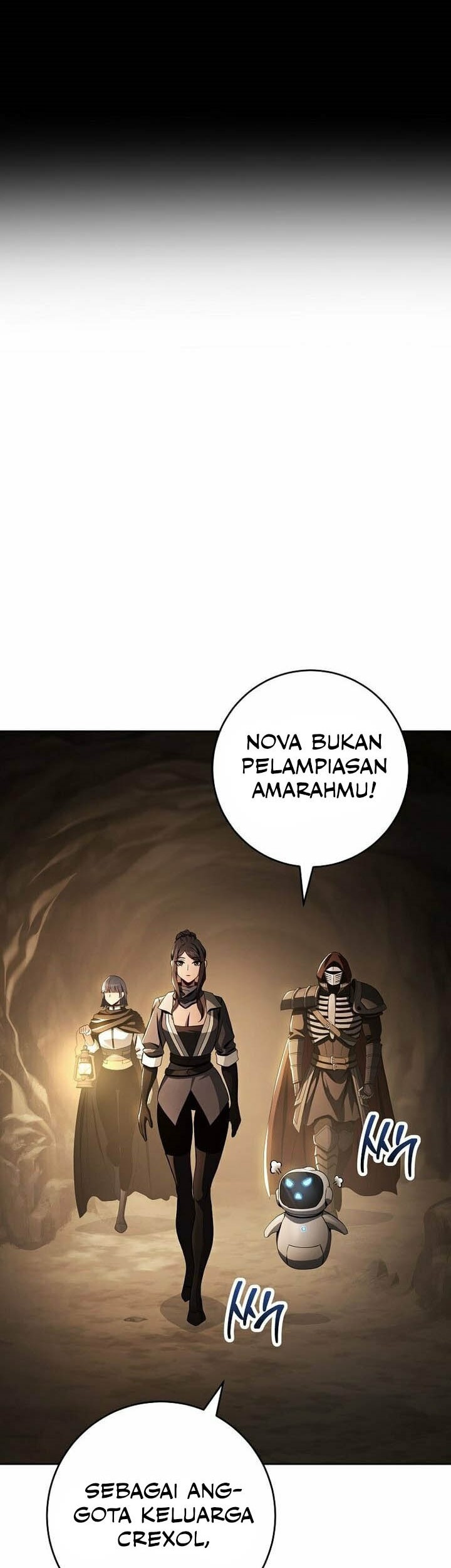 Skeleton Soldier Couldn’t Protect the Dungeon Chapter 345 - halaman 9