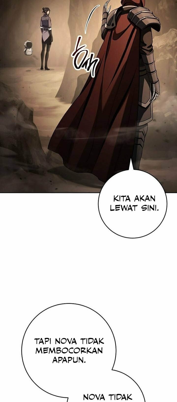 Skeleton Soldier Couldn’t Protect the Dungeon Chapter 345 - halaman 90