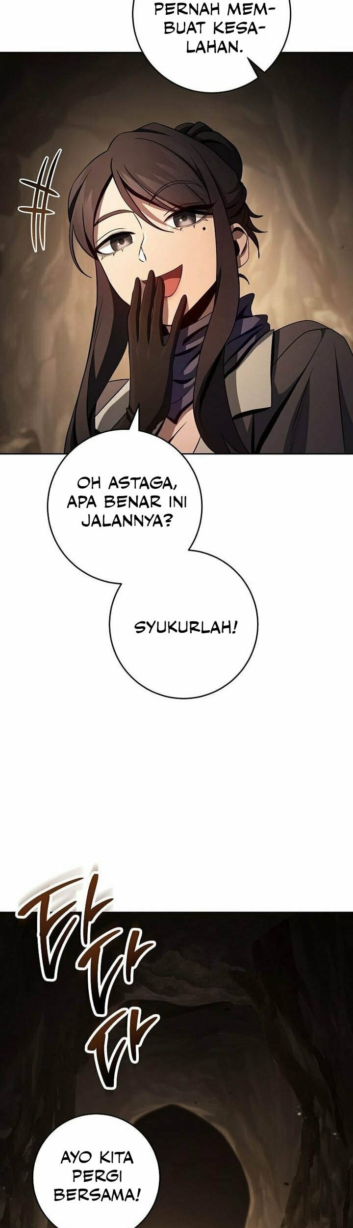 Skeleton Soldier Couldn’t Protect the Dungeon Chapter 345 - halaman 91