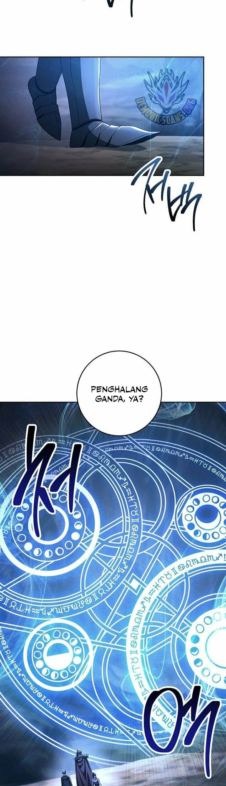 Skeleton Soldier Couldn’t Protect the Dungeon Chapter 345 - halaman 93