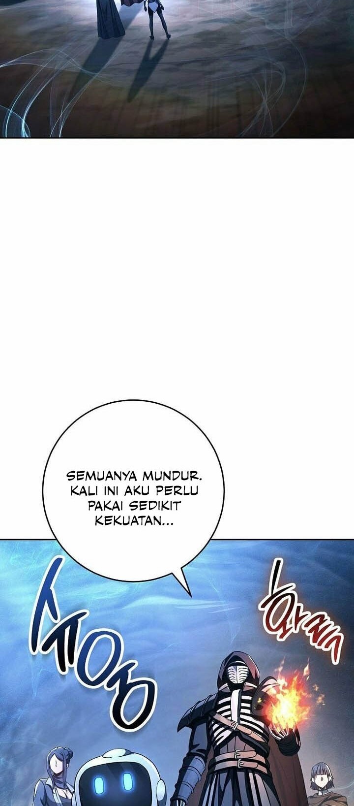 Skeleton Soldier Couldn’t Protect the Dungeon Chapter 345 - halaman 94