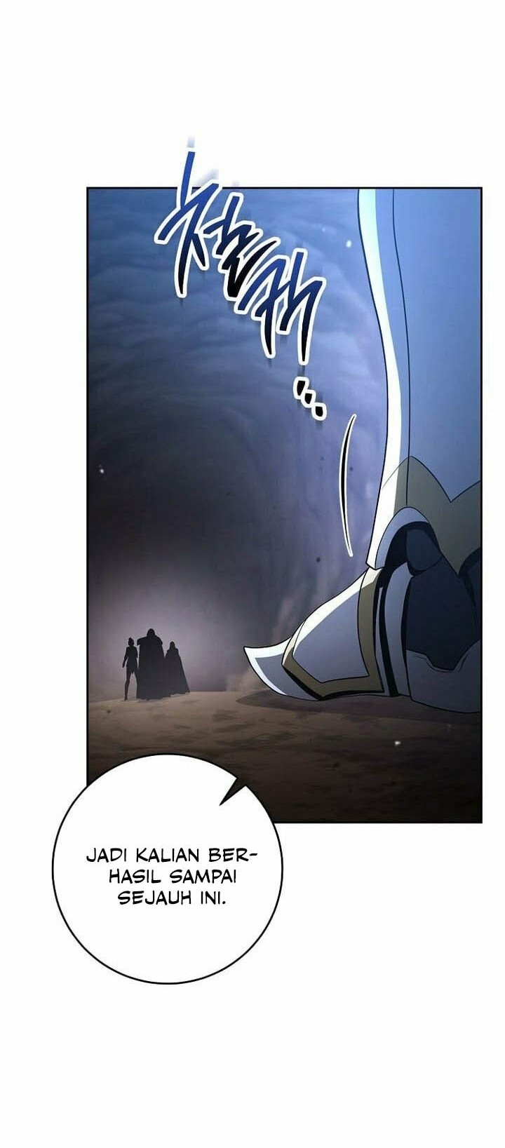 Skeleton Soldier Couldn’t Protect the Dungeon Chapter 345 - halaman 98