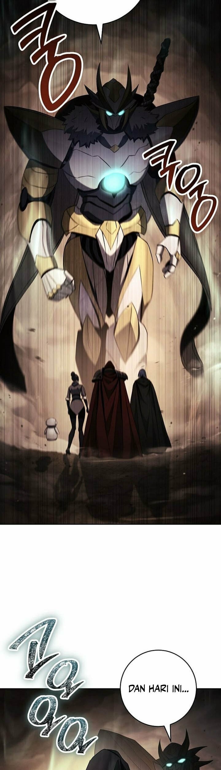 Skeleton Soldier Couldn’t Protect the Dungeon Chapter 346 - halaman 13