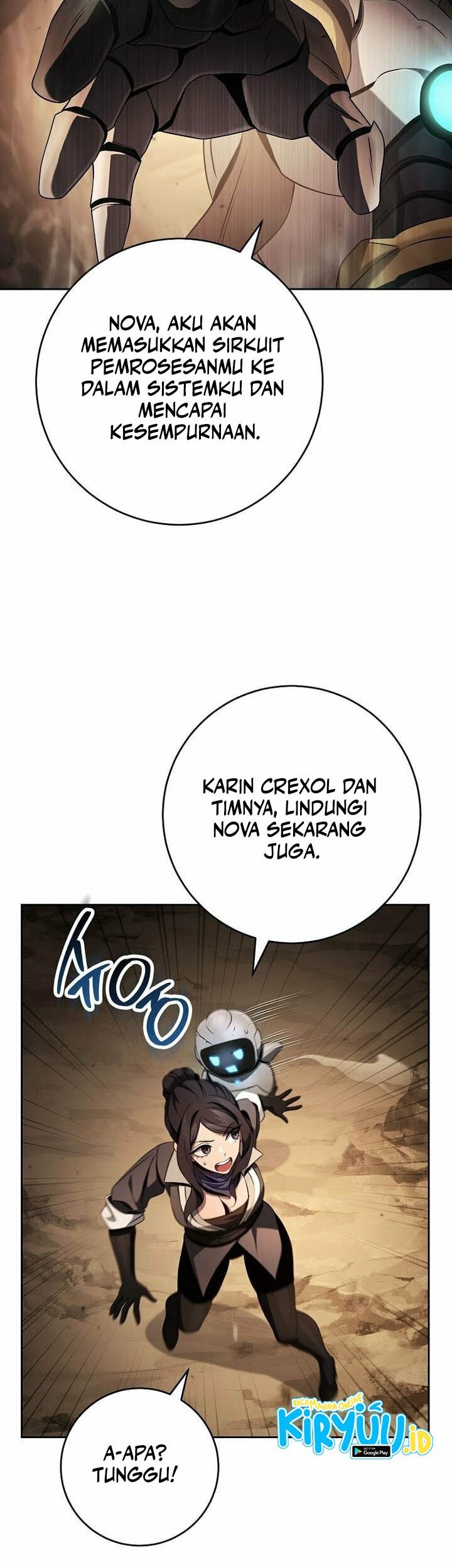 Skeleton Soldier Couldn’t Protect the Dungeon Chapter 346 - halaman 15