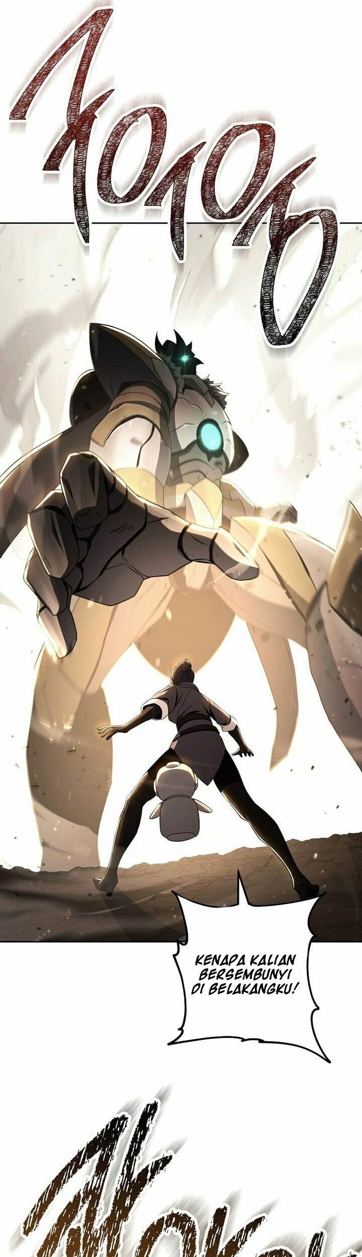 Skeleton Soldier Couldn’t Protect the Dungeon Chapter 346 - halaman 17