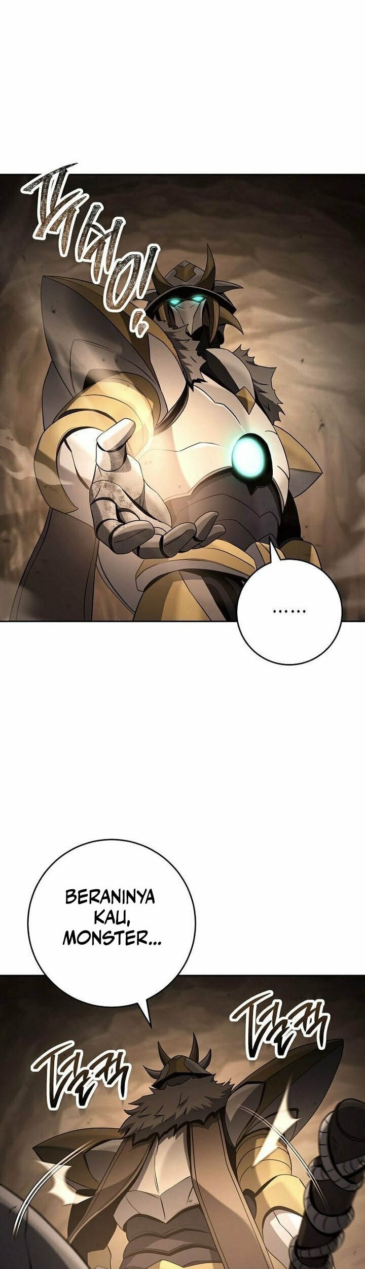 Skeleton Soldier Couldn’t Protect the Dungeon Chapter 346 - halaman 27