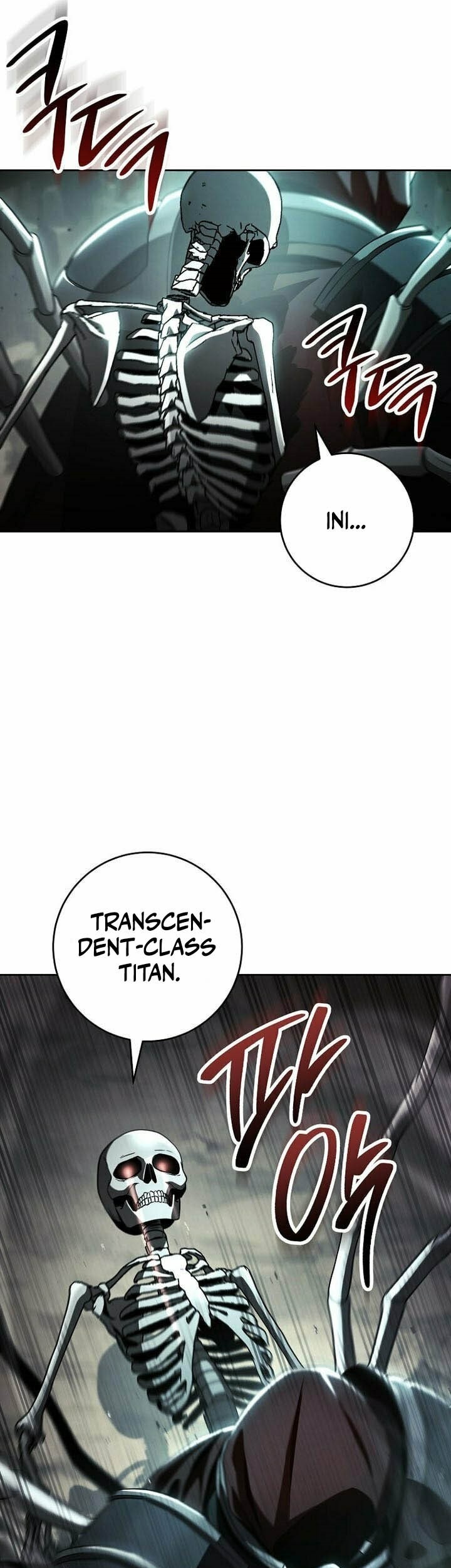 Skeleton Soldier Couldn’t Protect the Dungeon Chapter 346 - halaman 45