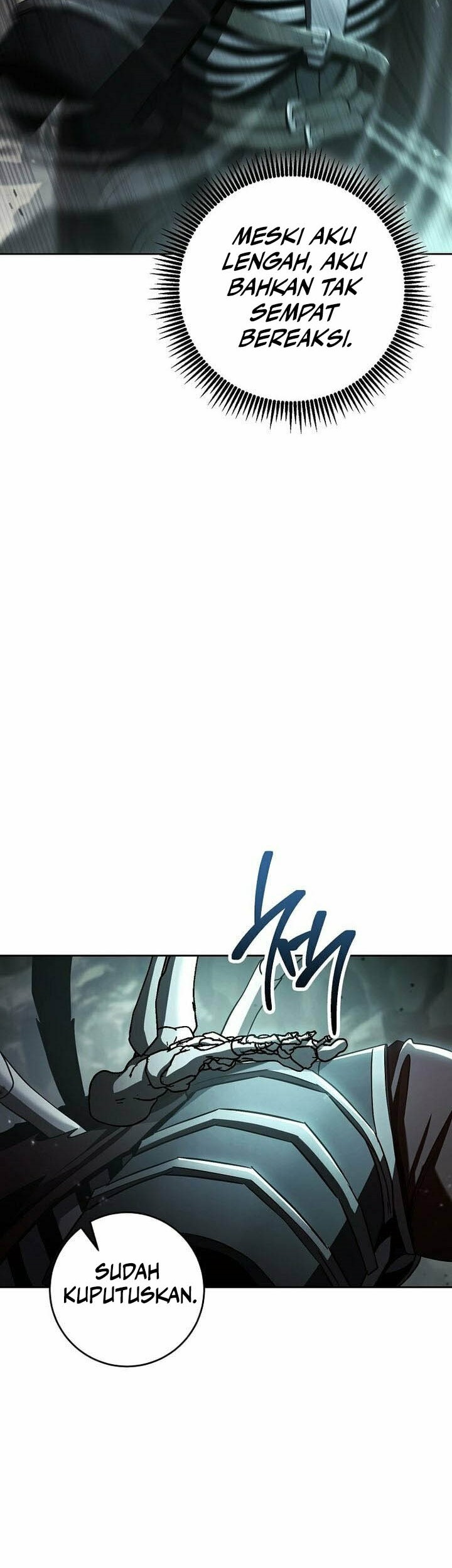 Skeleton Soldier Couldn’t Protect the Dungeon Chapter 346 - halaman 47