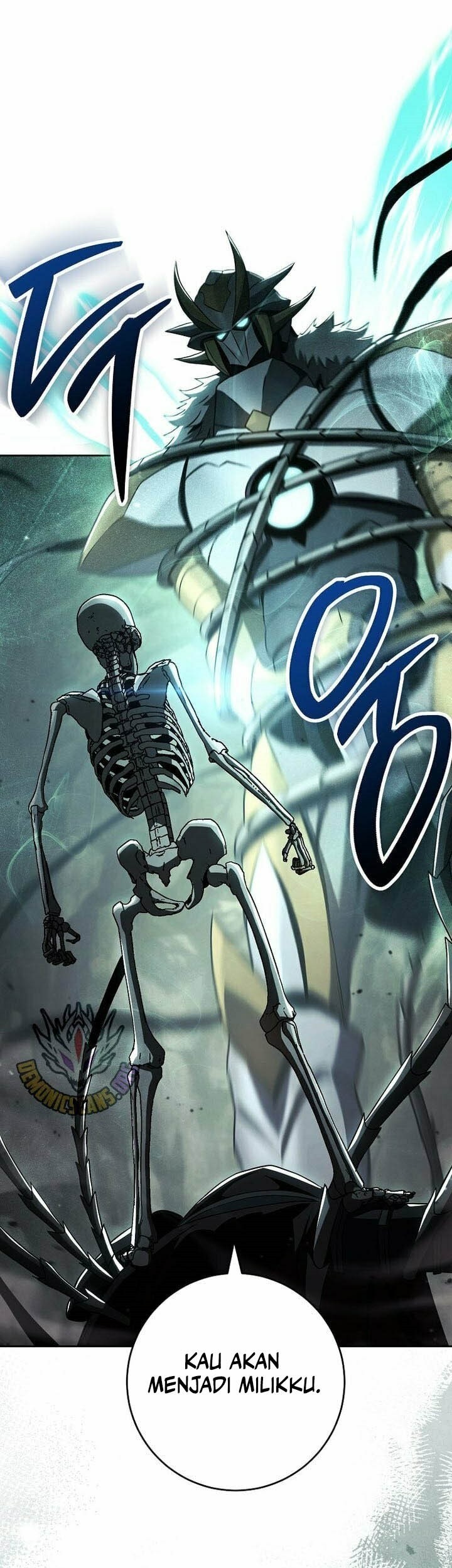 Skeleton Soldier Couldn’t Protect the Dungeon Chapter 346 - halaman 49