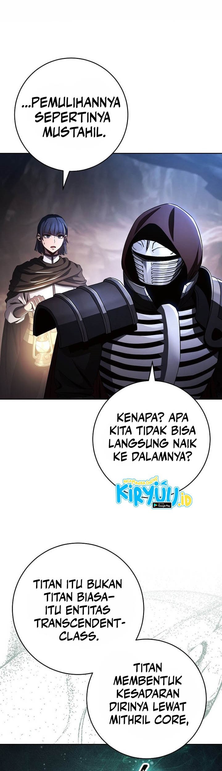 Skeleton Soldier Couldn’t Protect the Dungeon Chapter 346 - halaman 5