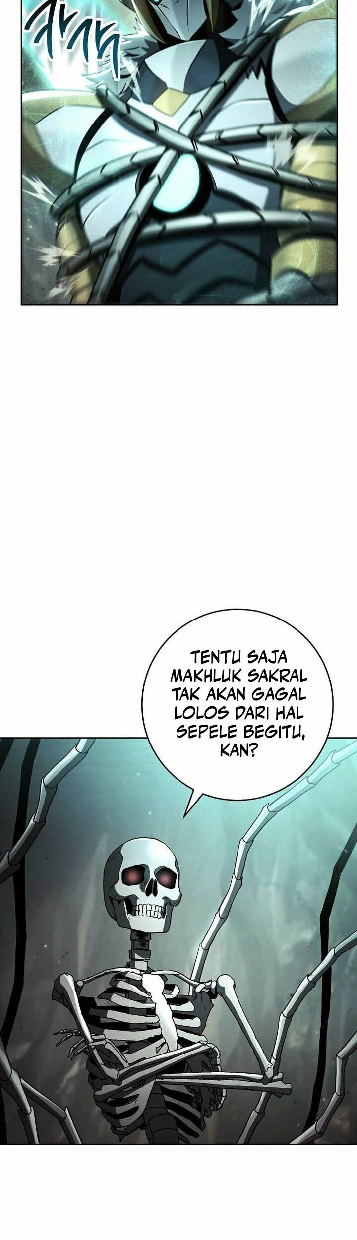 Skeleton Soldier Couldn’t Protect the Dungeon Chapter 346 - halaman 53