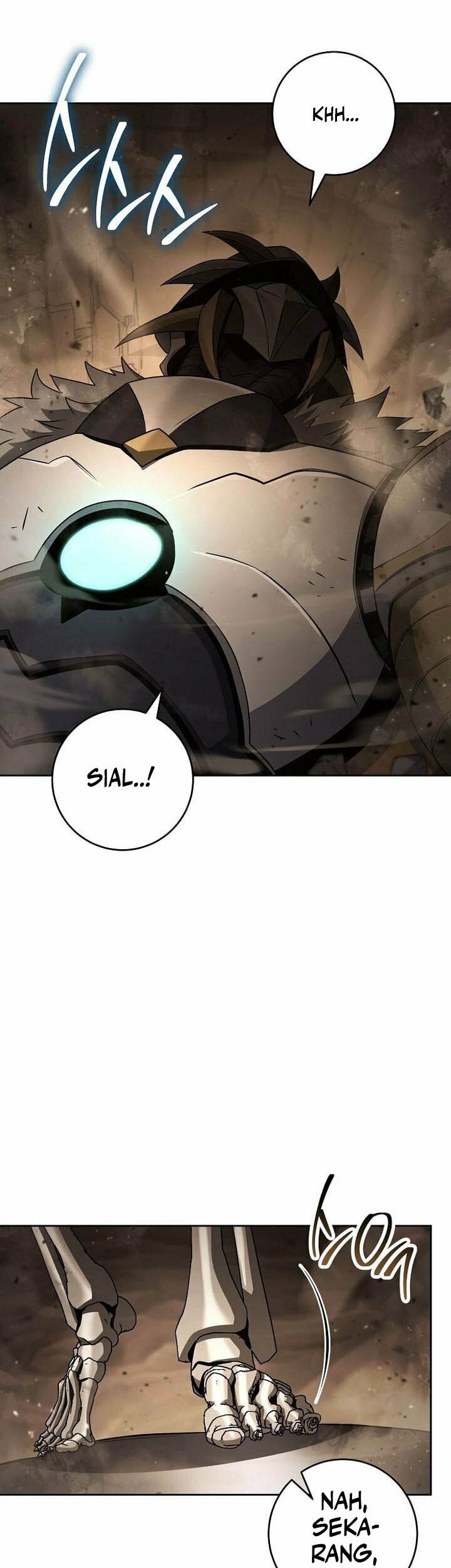 Skeleton Soldier Couldn’t Protect the Dungeon Chapter 346 - halaman 73