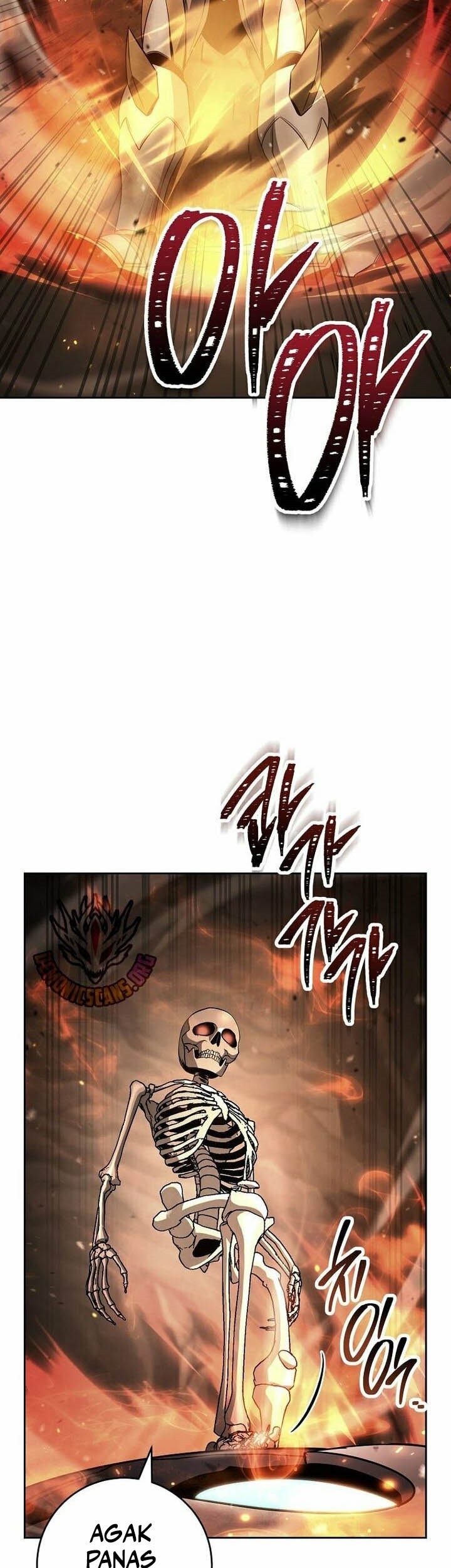 Skeleton Soldier Couldn’t Protect the Dungeon Chapter 346 - halaman 79
