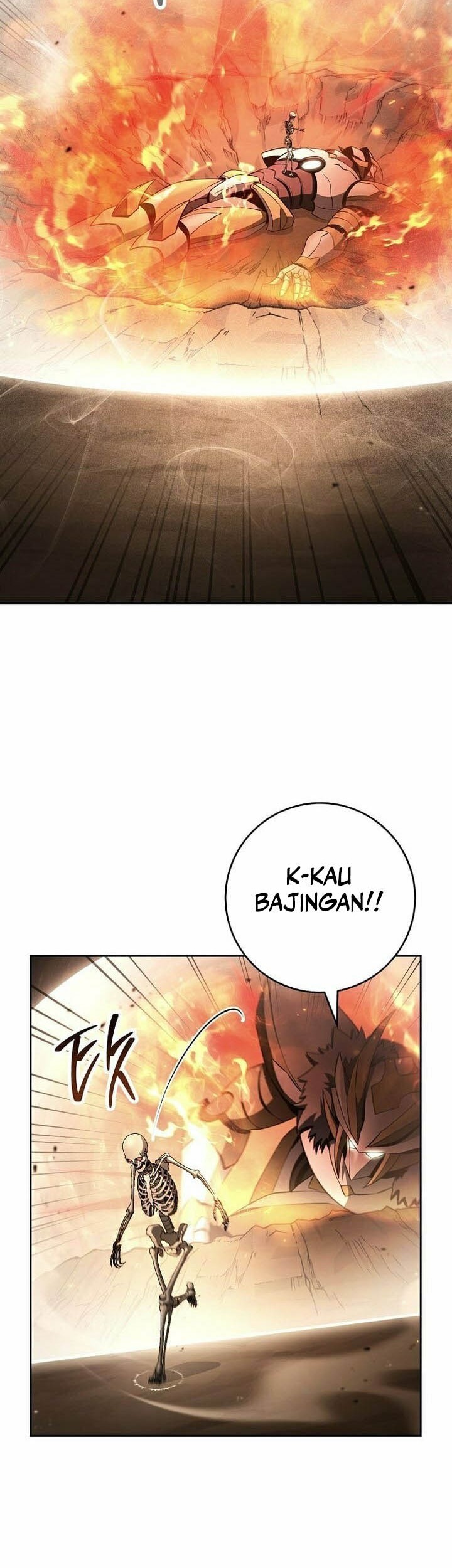 Skeleton Soldier Couldn’t Protect the Dungeon Chapter 346 - halaman 83