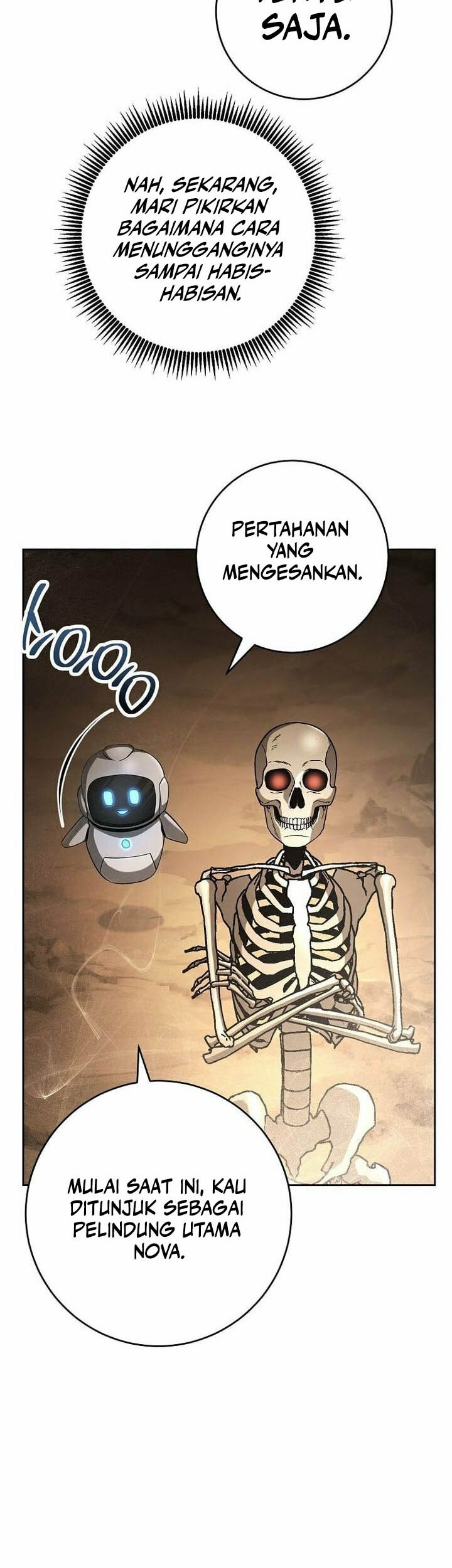 Skeleton Soldier Couldn’t Protect the Dungeon Chapter 346 - halaman 87