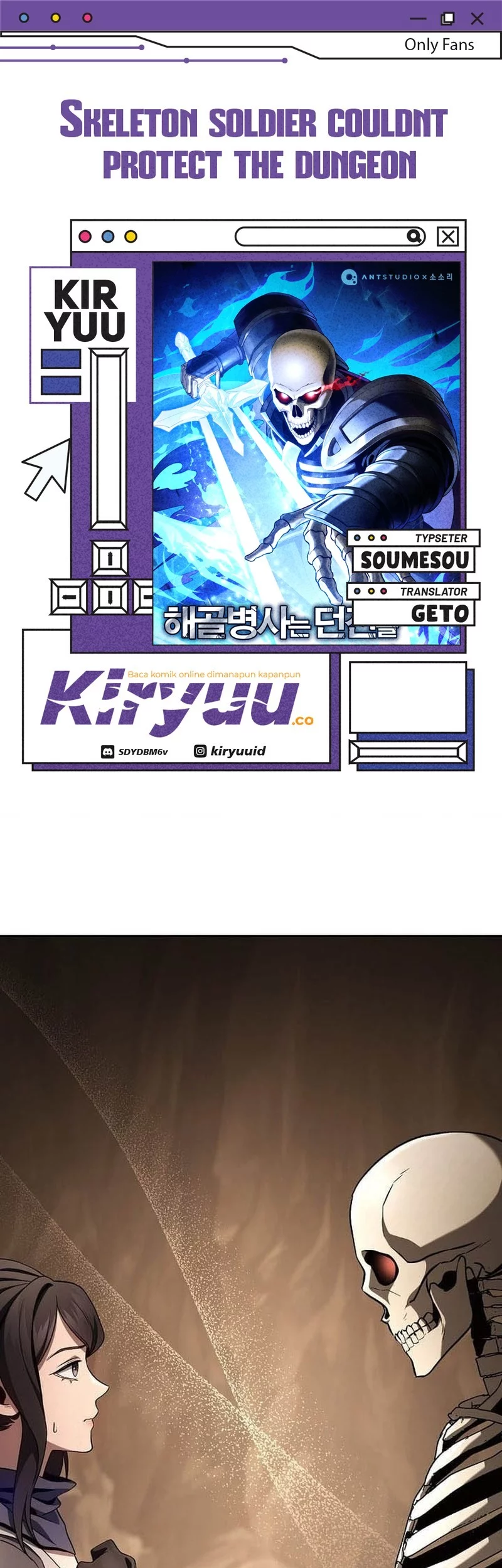 Skeleton Soldier Couldn’t Protect the Dungeon Chapter 347 - halaman 1