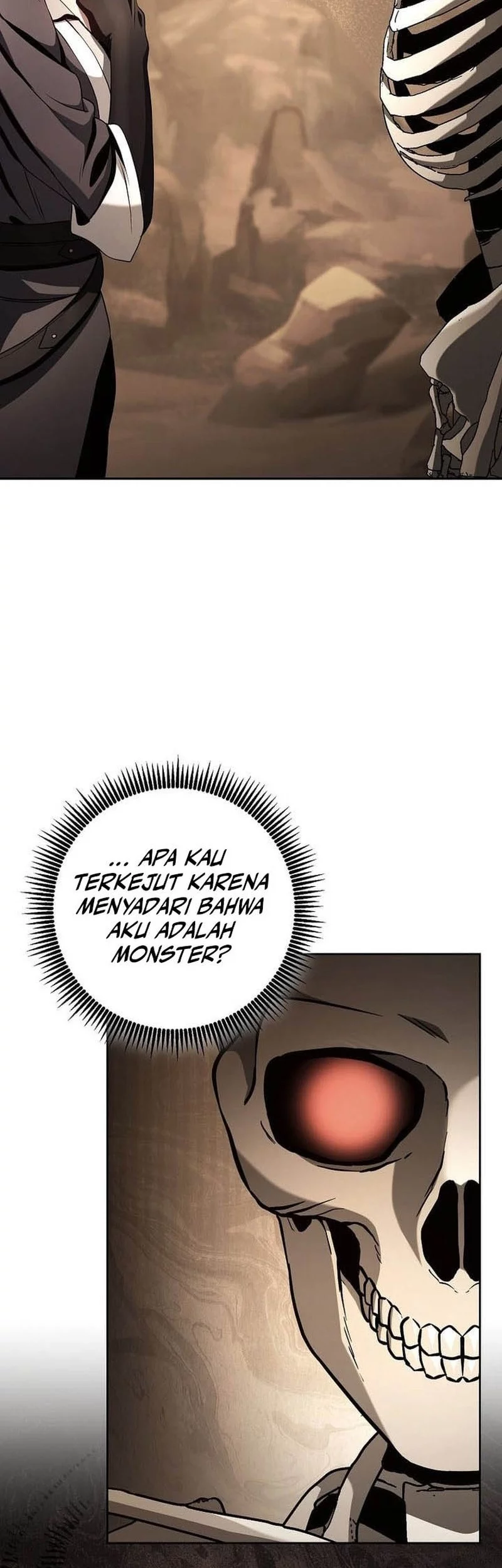 Skeleton Soldier Couldn’t Protect the Dungeon Chapter 347 - halaman 2