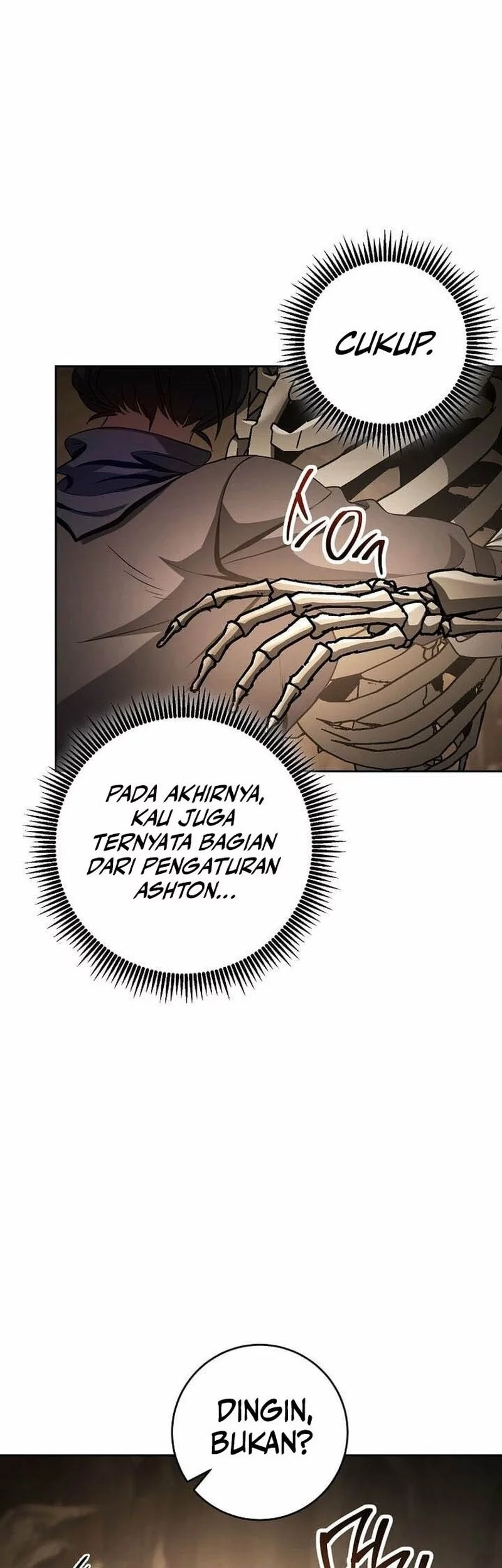 Skeleton Soldier Couldn’t Protect the Dungeon Chapter 347 - halaman 32