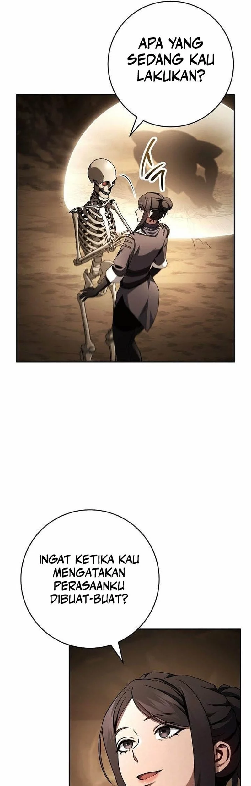 Skeleton Soldier Couldn’t Protect the Dungeon Chapter 347 - halaman 35