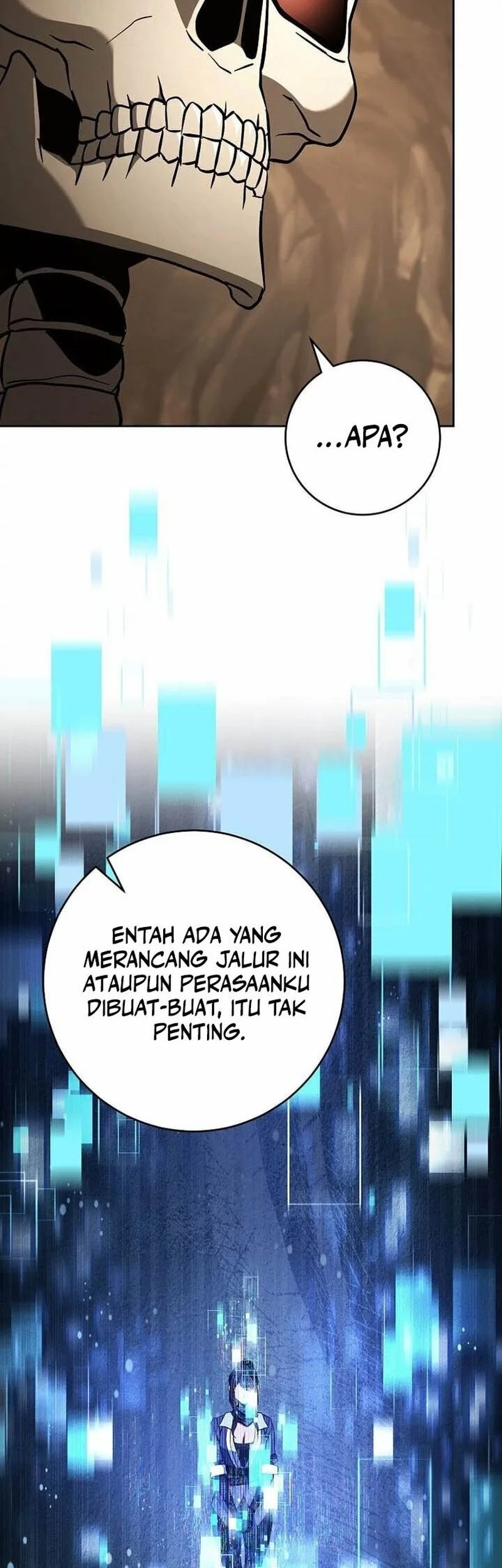 Skeleton Soldier Couldn’t Protect the Dungeon Chapter 347 - halaman 40