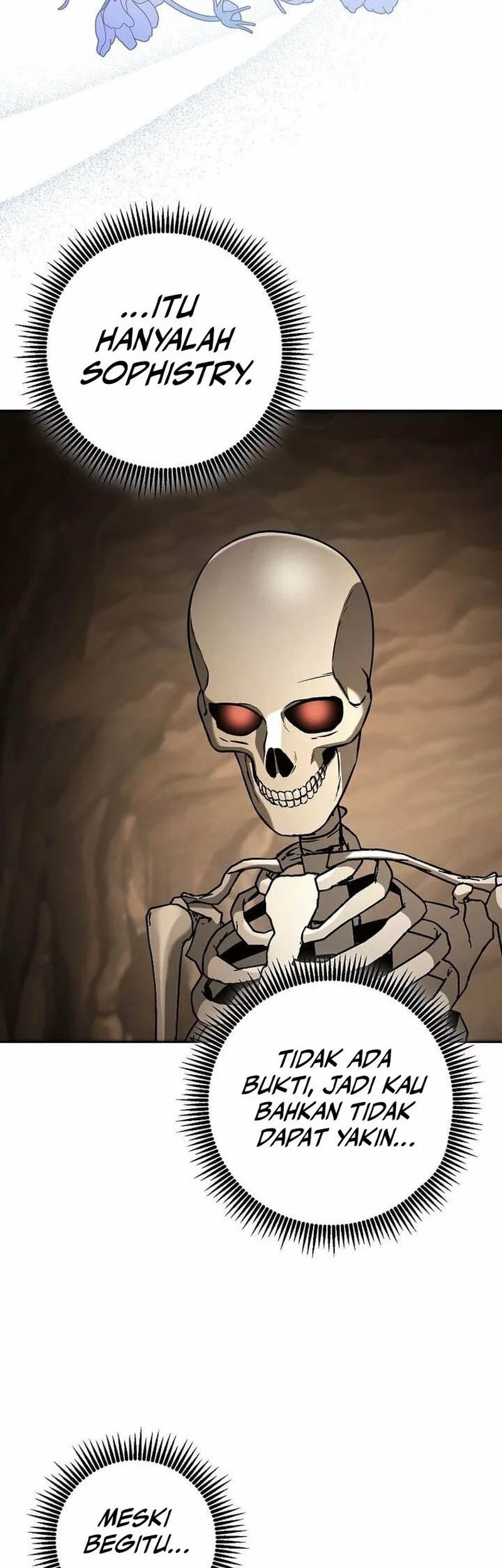 Skeleton Soldier Couldn’t Protect the Dungeon Chapter 347 - halaman 44