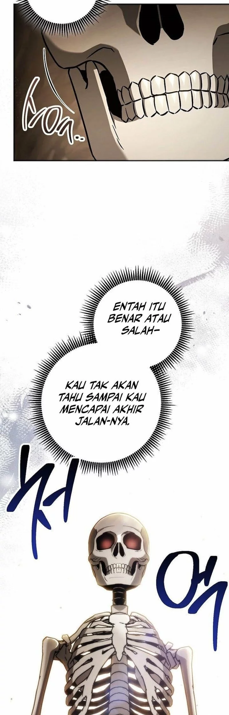 Skeleton Soldier Couldn’t Protect the Dungeon Chapter 347 - halaman 45