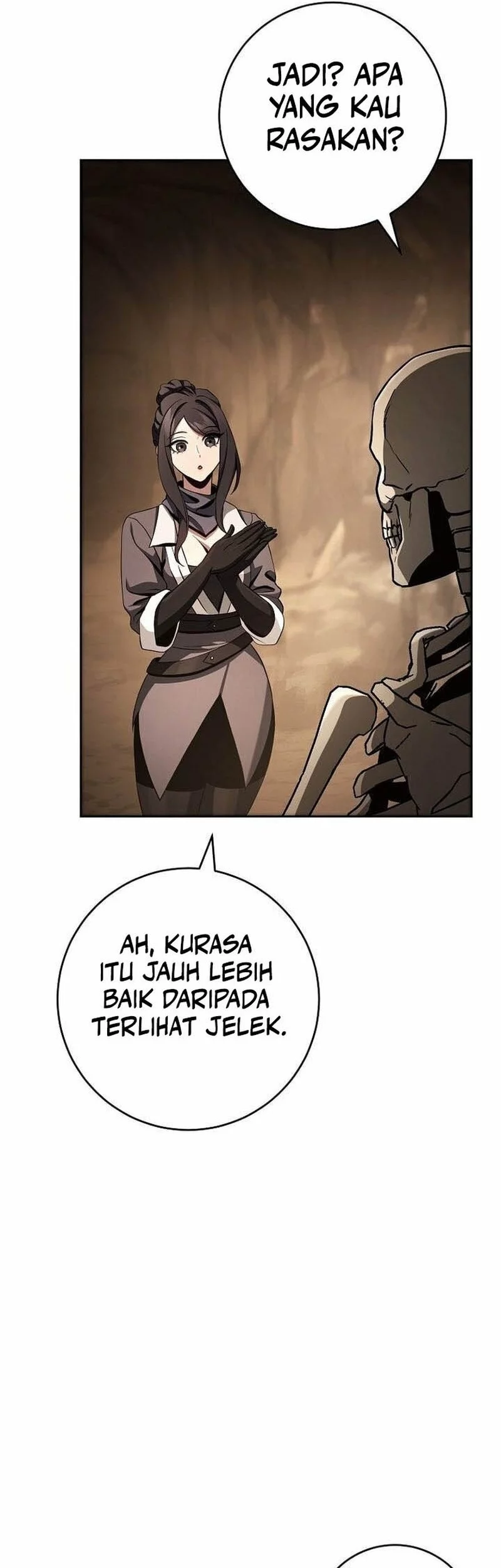 Skeleton Soldier Couldn’t Protect the Dungeon Chapter 347 - halaman 47