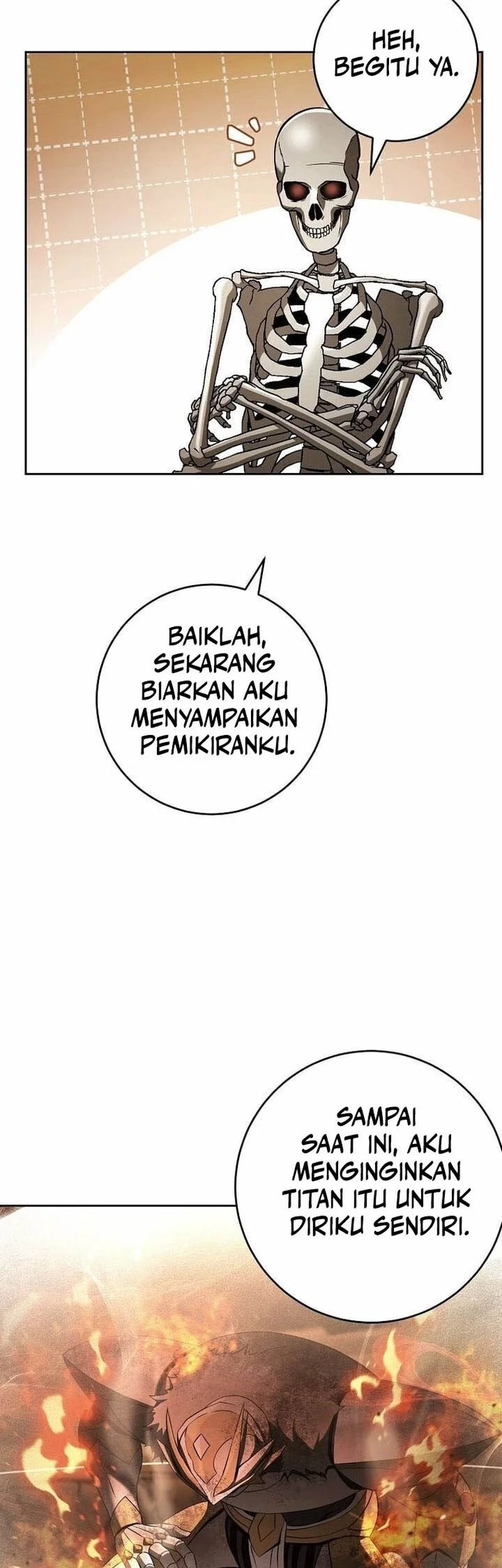 Skeleton Soldier Couldn’t Protect the Dungeon Chapter 347 - halaman 48