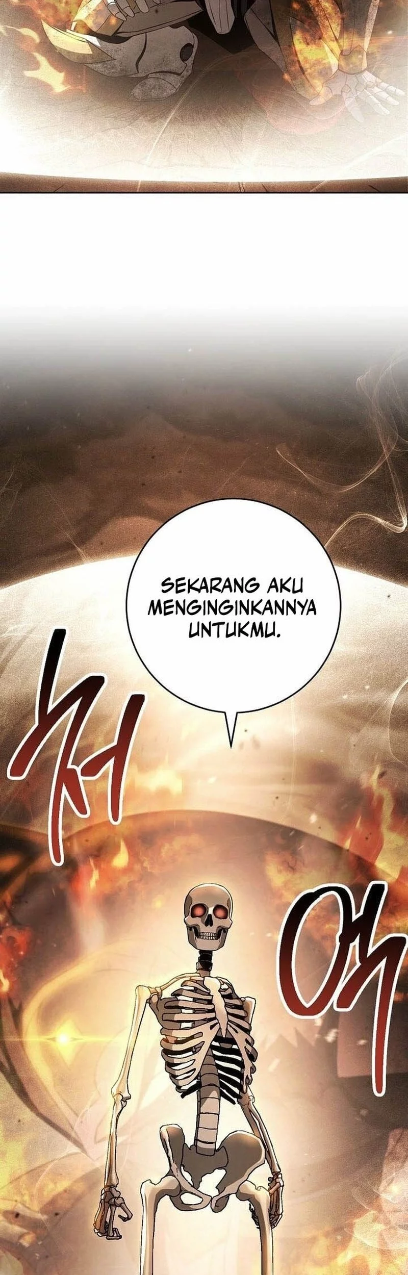 Skeleton Soldier Couldn’t Protect the Dungeon Chapter 347 - halaman 49