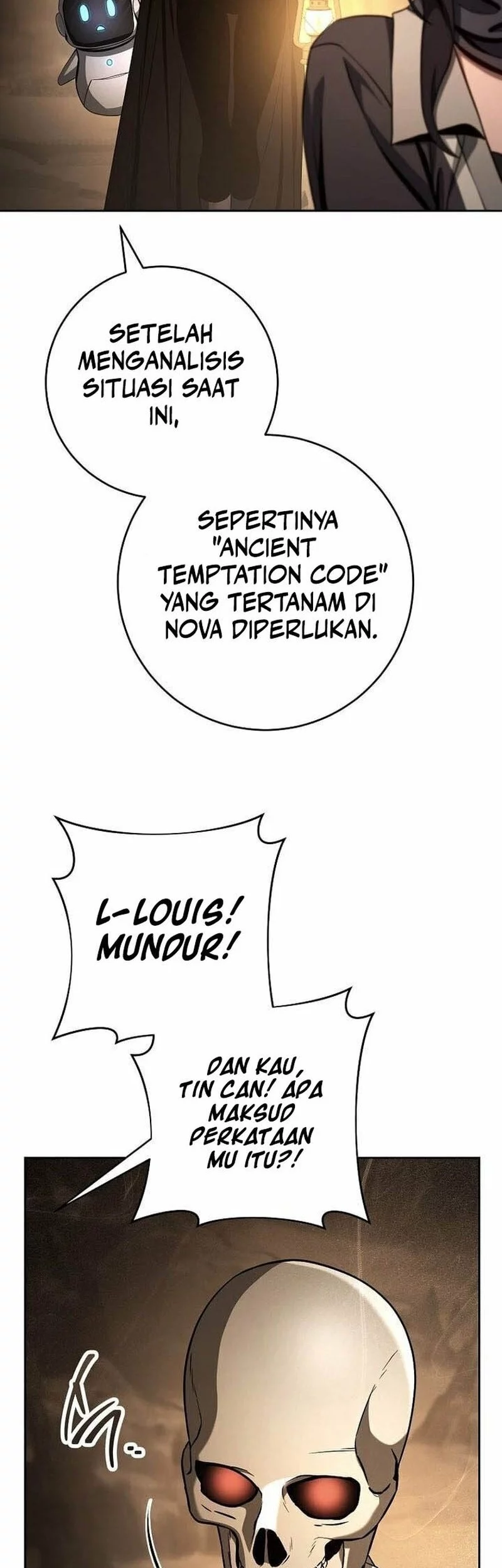 Skeleton Soldier Couldn’t Protect the Dungeon Chapter 347 - halaman 53
