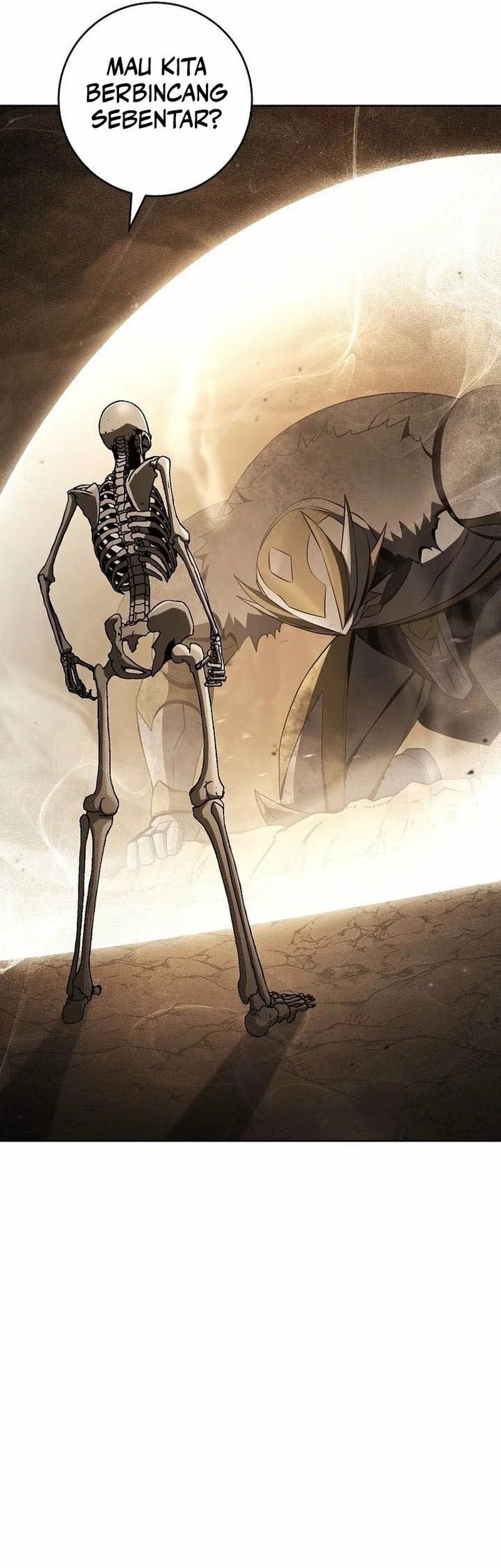 Skeleton Soldier Couldn’t Protect the Dungeon Chapter 347 - halaman 55