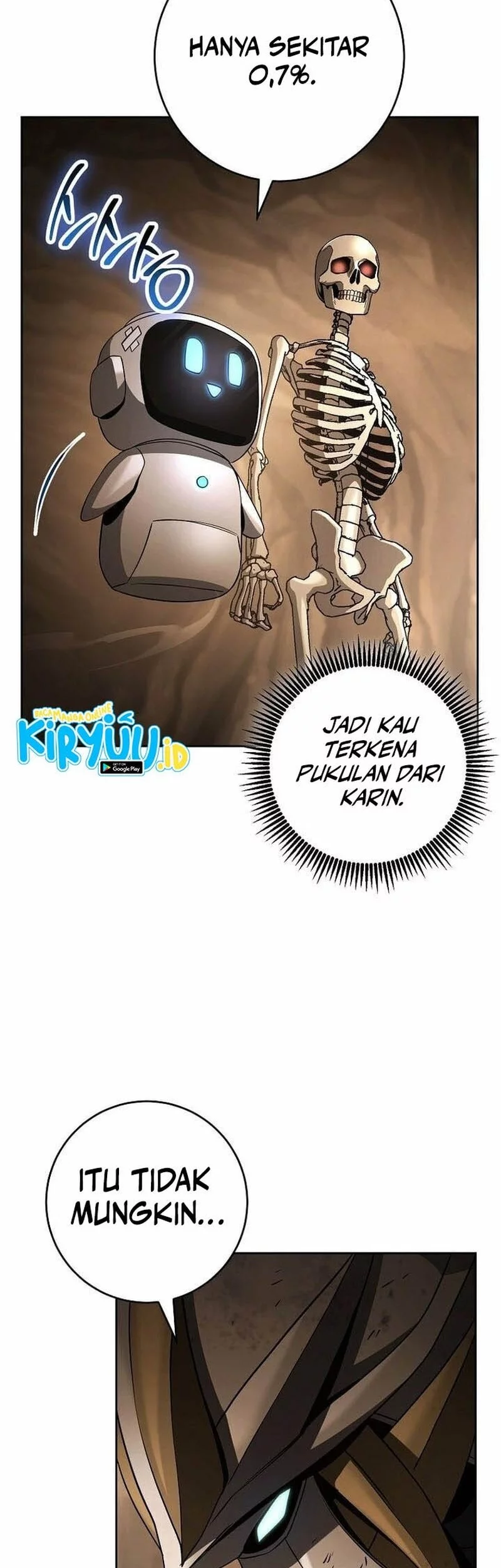 Skeleton Soldier Couldn’t Protect the Dungeon Chapter 347 - halaman 57