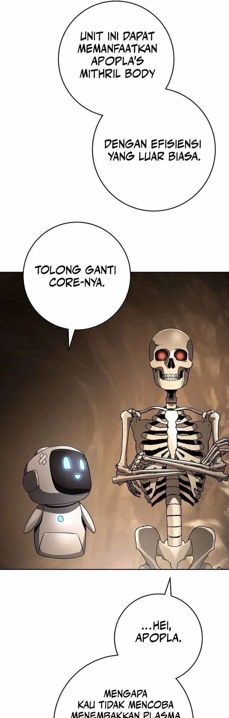 Skeleton Soldier Couldn’t Protect the Dungeon Chapter 347 - halaman 59