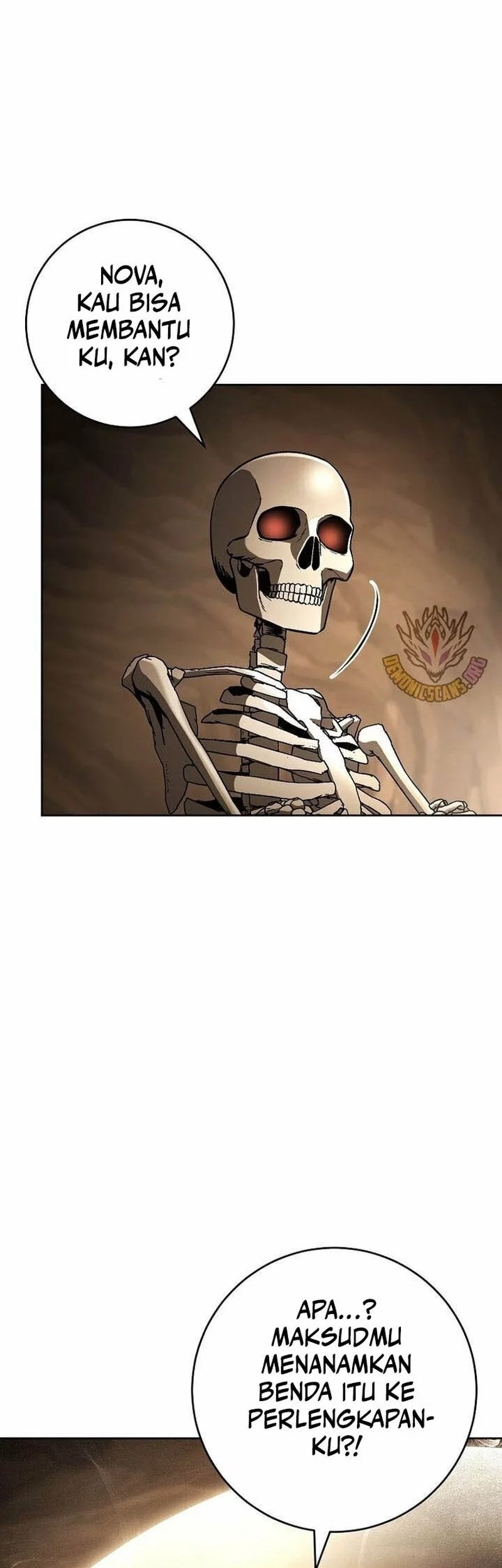 Skeleton Soldier Couldn’t Protect the Dungeon Chapter 347 - halaman 61